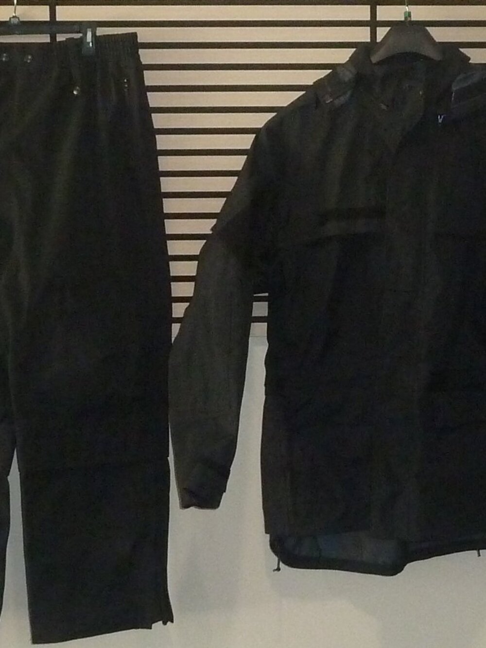 Royal Canadian Navy Extreme Weather Rain Suit Pants & Jacket Gore-Tex